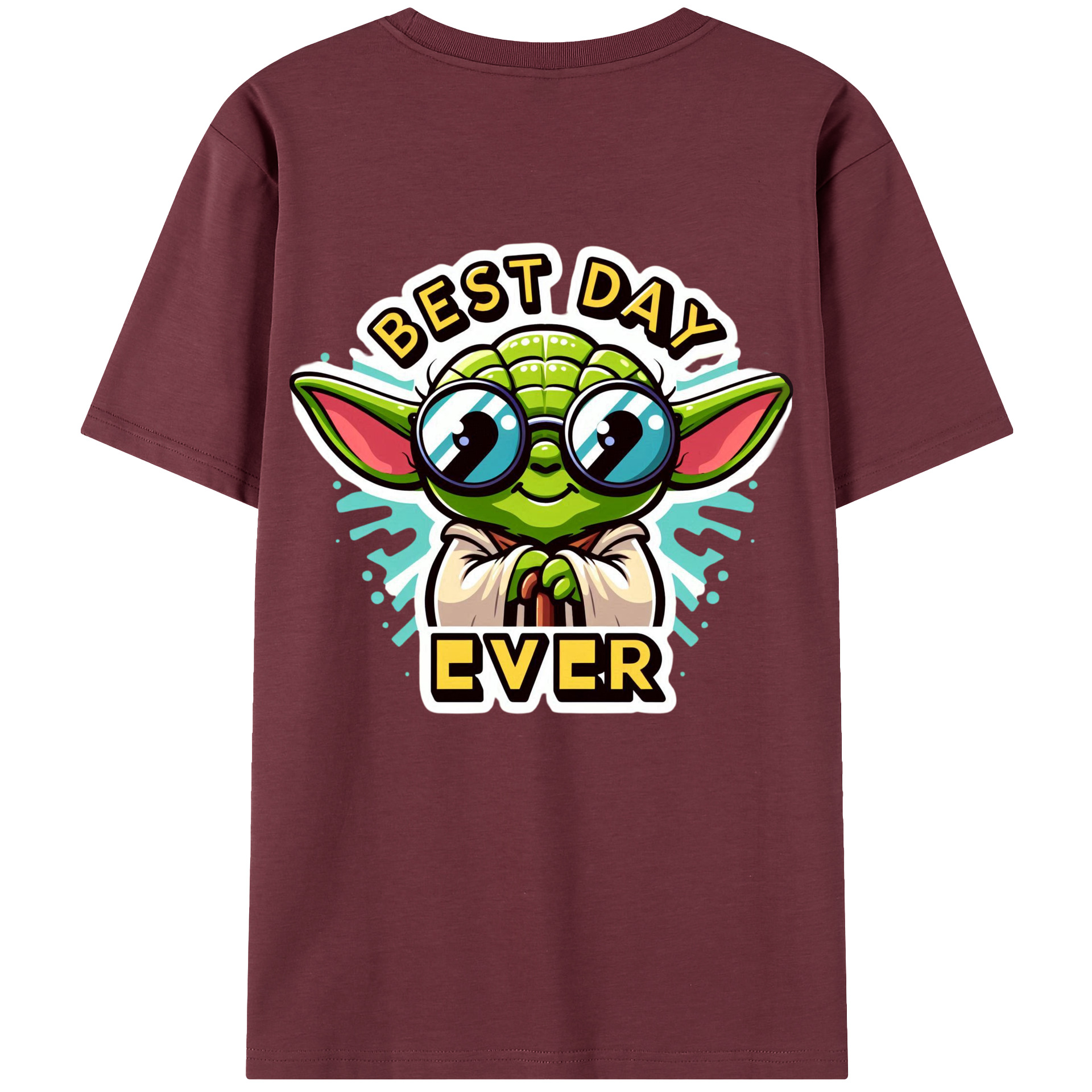 （画像用） スター・ウォーズ Star Wars 綿100％半袖Tシャツ（背面プリント）